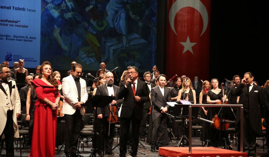 Cumhuriyetimizin 103. Yılı Sanat Ve Müzikle Kutlandı