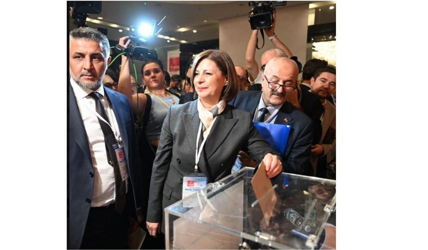 Ayşe Ünlüce ikinci Turda 404 Oyla Önde