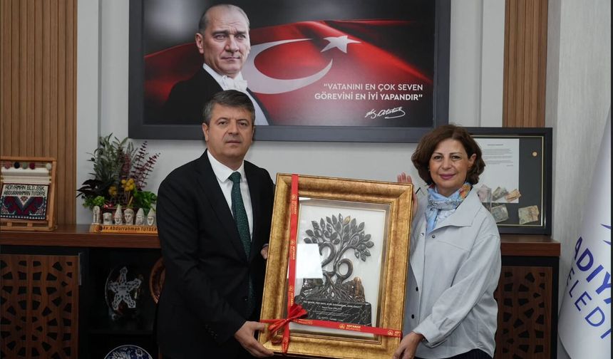 Başkan Ünlüce Adıyaman’da
