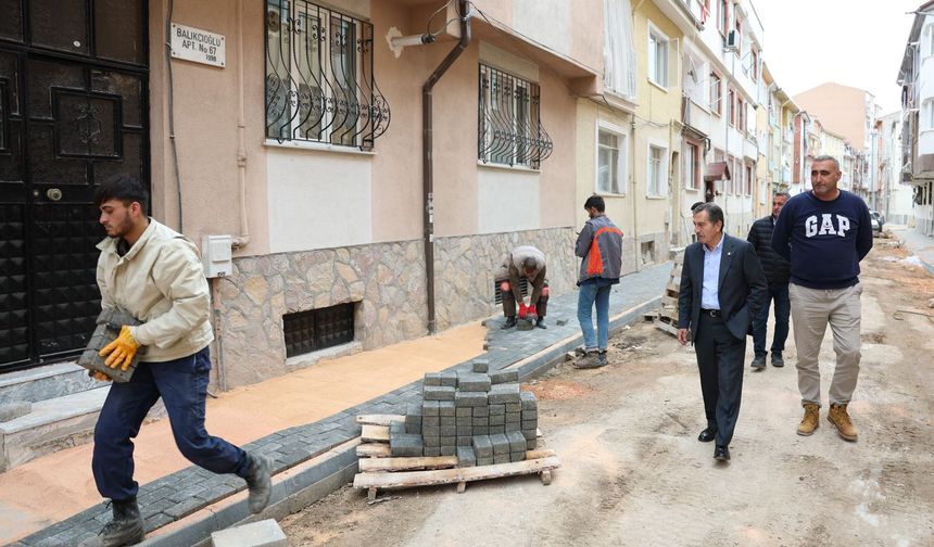 Tepebaşı’nda Üstyapı Atağı