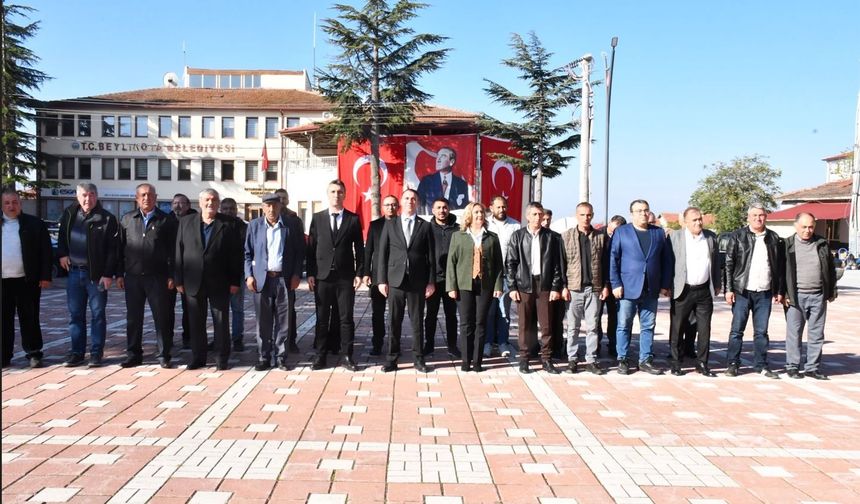 Beylikova'da Muhtarlar Günü Kutlaması