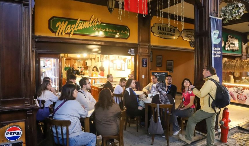 Gençler Rota Gastro Eskişehir İle Şehri Keşfetti