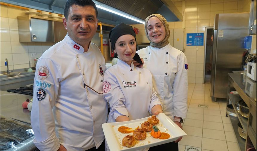 Bal Kabağının Yolculuğu Tarladan Mutfak Atölyesi’ne Uzandı