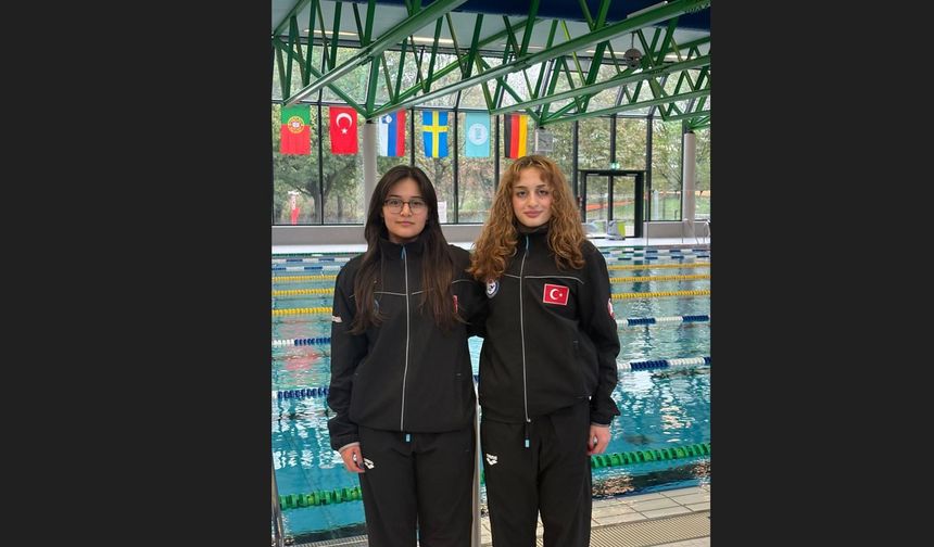 Eskişehir Büyükşehir Spor Kulübü Sporcuları Avrupa Şampiyonası’nda