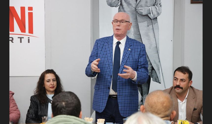 Kazım Kurt: “Emek Mahallesi’nde Birinci Parti Olacağız”