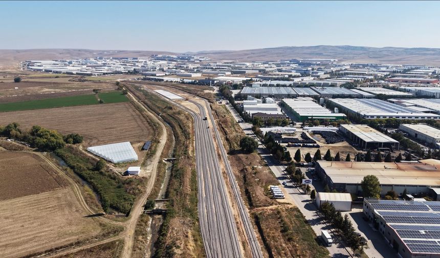 Hasanbey Demiryolu Hattı Projesi Tamamlanma Aşamasına Geldi