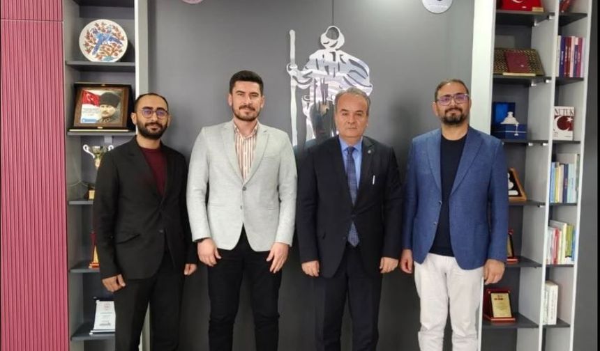 Murat Sertsöz'e 'Hayırlı Olsun' Ziyaretleri Sürüyor