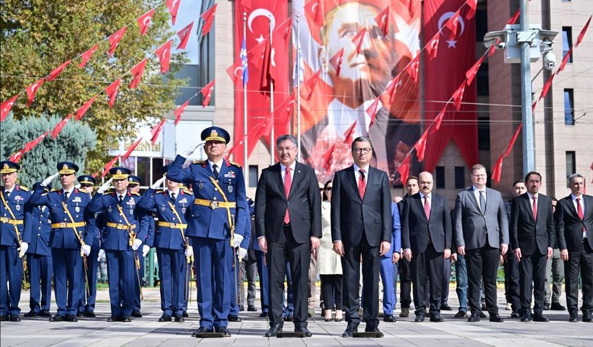 Eskişehir'de 103. Yıl Coşkusu