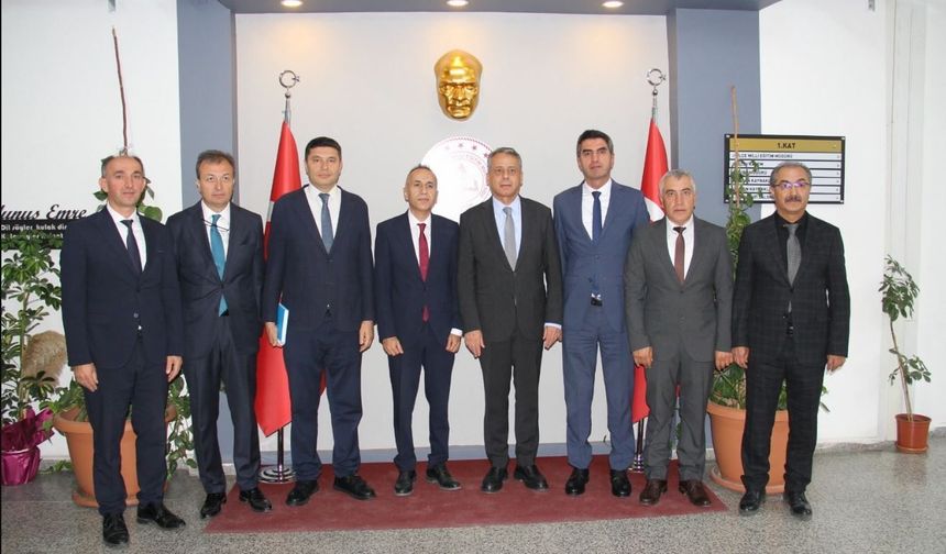 Odunpazarı Kaymakamı Şahin'den Barış Hancı'ya ziyaret