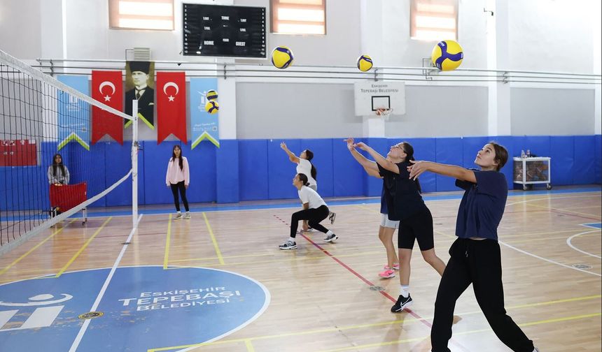 Sporla Dolu Gelecek İnşa Ediyoruz