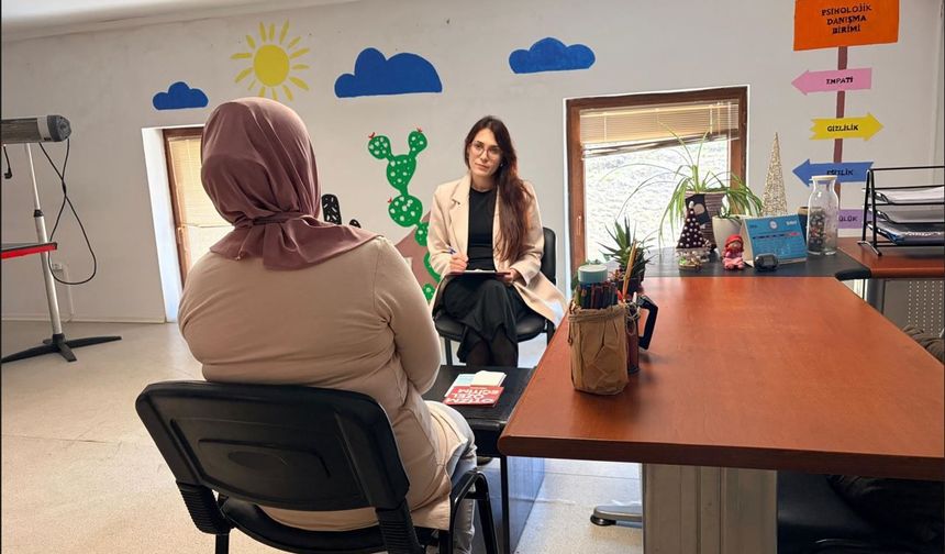 Odunpazarı’ndan Özel Gereksinimli Bireylerin Annelerine Psikolojik Danışmanlık Desteği