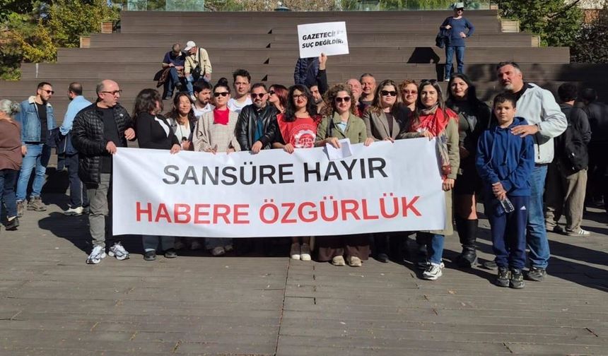 "Haberin Üzerindeki Yargı Sopasını Geri Çekin"