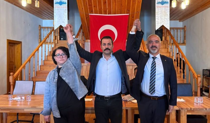 YENİ Parti Seyitgazi'nin Yeni Başkanı Ahmet Ülker