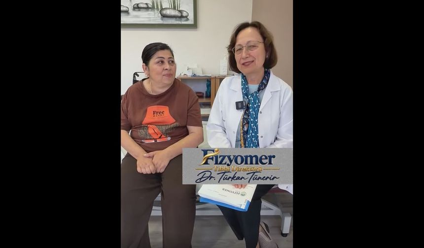 MS hastası Erika Eskişehir’de 15 günlük tedaviyle yeniden umutlandı