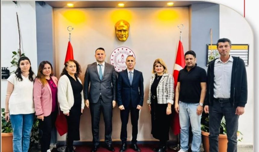 TEÇSEN'den Hancı'ya Ziyaret