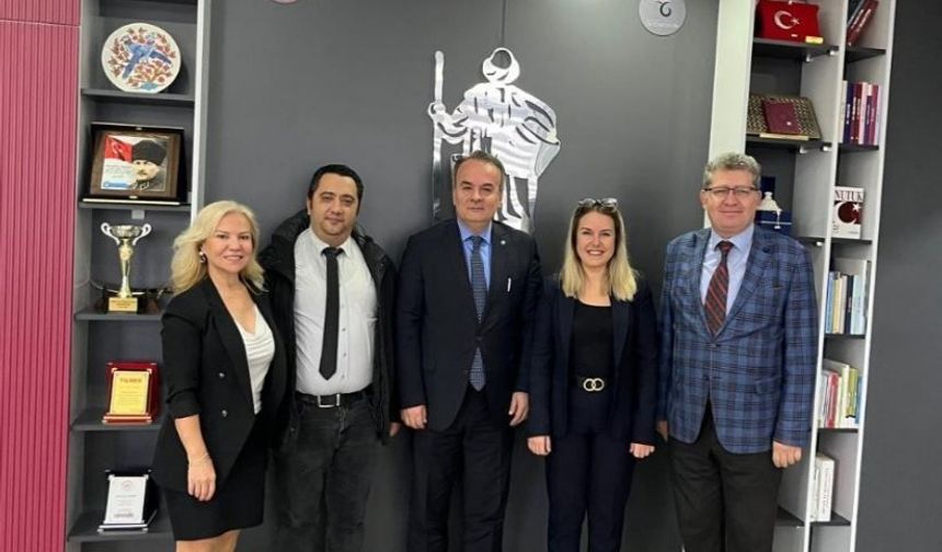 Özel Yeniyol Okulları’ndan Murat Sertsöz’e Ziyaret