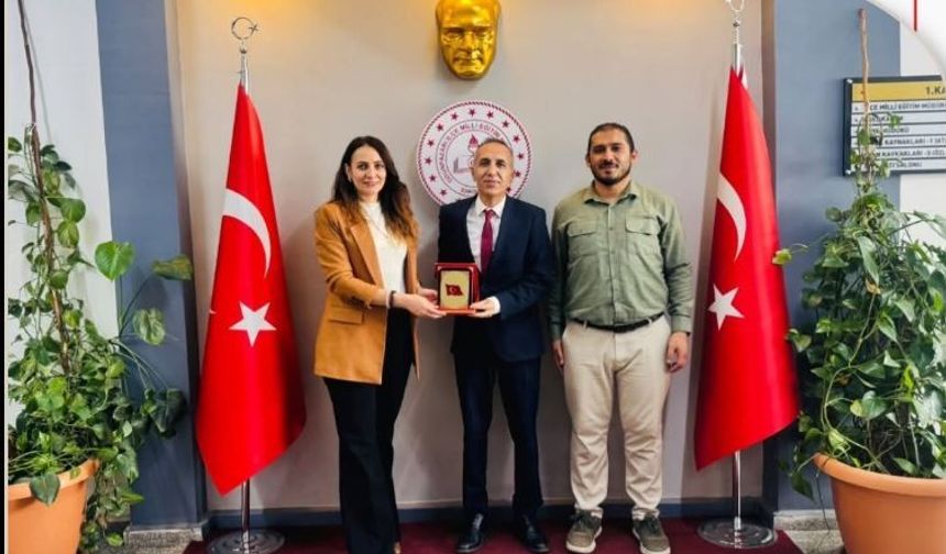 EĞİTİM GÜCÜ SEN'den Hancı'ya Ziyaret