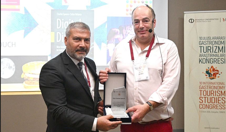 10. Uluslararası Gastronomi Turizmi Araştırmaları Kongresi başladı