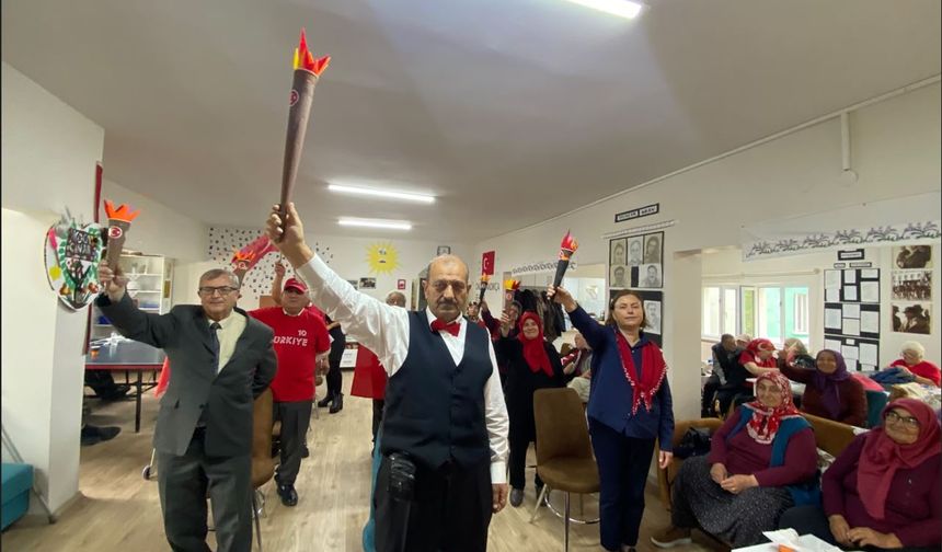 Odunpazarı’nda Çınarlar Cumhuriyet Coşkusunu Yaşadı