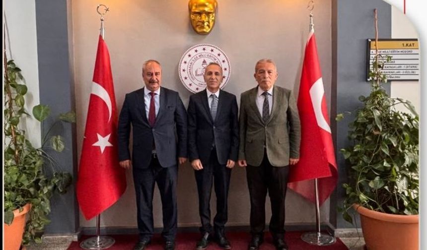Eski Mesai Arkadaşlarından Hancı'ya 'Hayırlı Olsun' Ziyareti