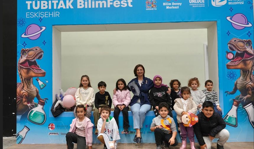 BilimFest 2026 Eskişehir Bilim Dolu Üç Günün Ardından Sona Erdi