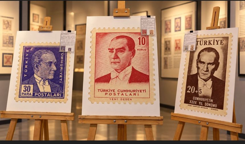 Atatürk ve Cumhuriyet Temalı Görkemli Sergi