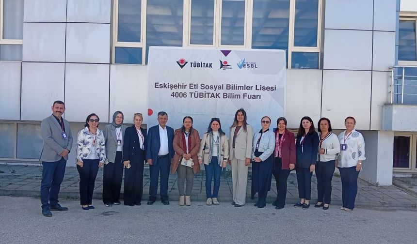 Eti Sosyal Bilimler Lisesi TÜBİTAK Türkiye Şampiyonu