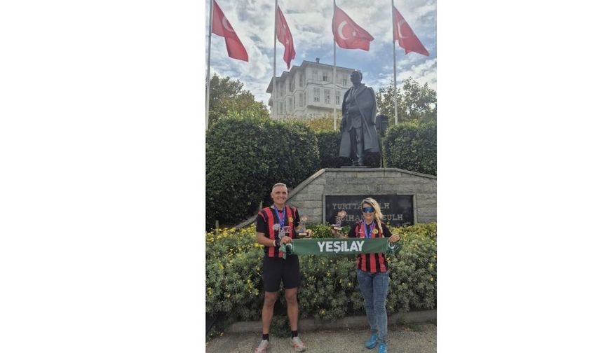 Eskişehirli Atletlerden Büyükada’da Çifte Kürsü!