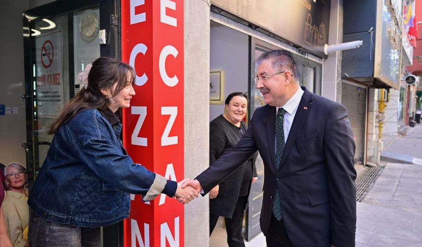 Vali Yılmaz; "Esnafımızın Her Zaman Yanındayız"