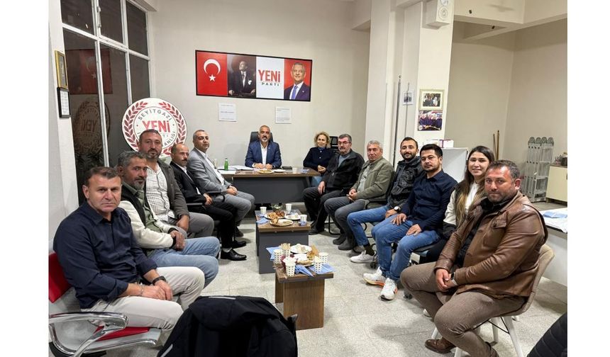 YENİ Parti Seyitgazi'de Görev Dağılımı