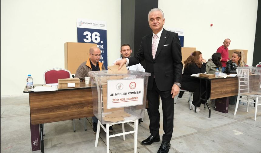 ETO Kongresinde Metin Güler Güven Tazeledi