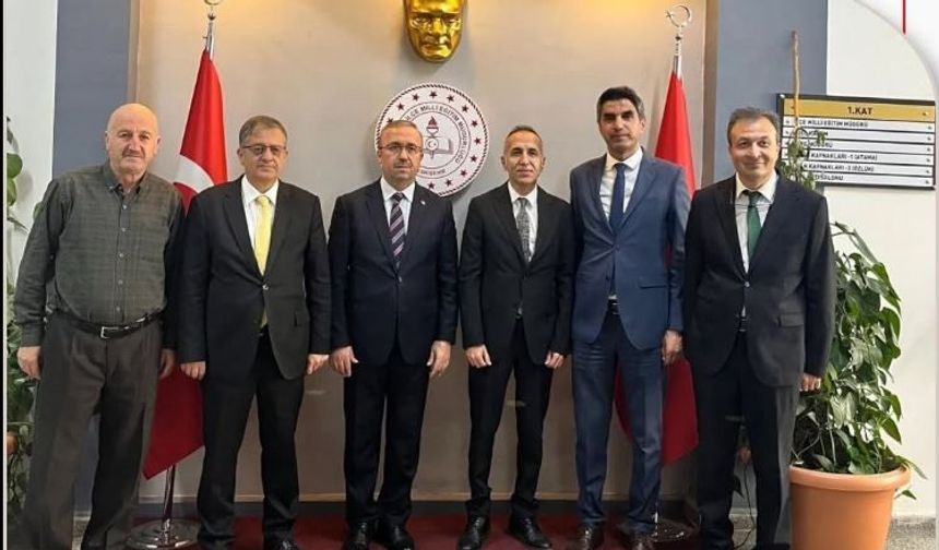 Müdür Sinan Aydın'dan Barış Hancı'ya 'Hayırlı Olsun' Ziyareti