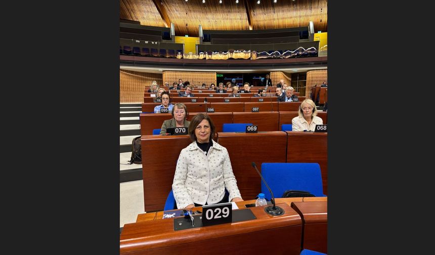 Başkan Ünlüce Avrupa Konseyi Kongresi’nde