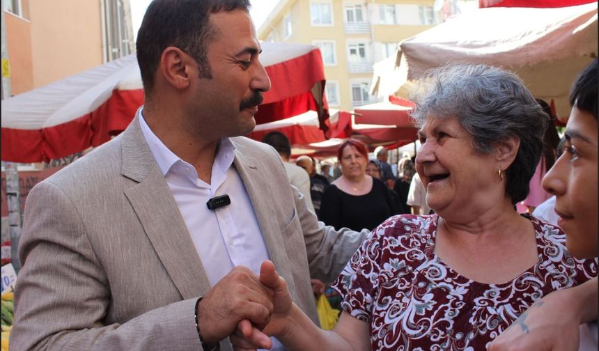 "Parklar erk sahiplerinin değil halkındır"