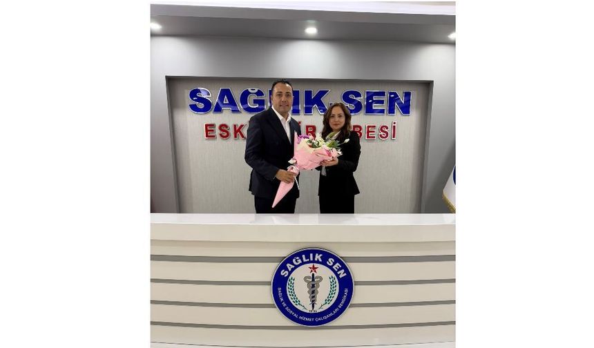 Eskişehir Sağlık-Sen Kadınlar Komisyonunda Bayrak Değişimi