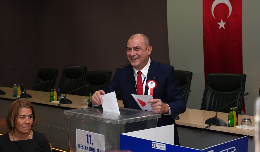 ESO'da Celalettin Kesikbaş Güven Tazeledi