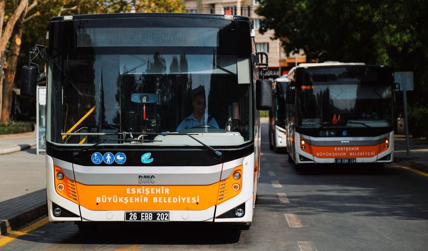 KPSS Öncesi Eskişehir’de Ulaşıma Sınav Düzenlemesi