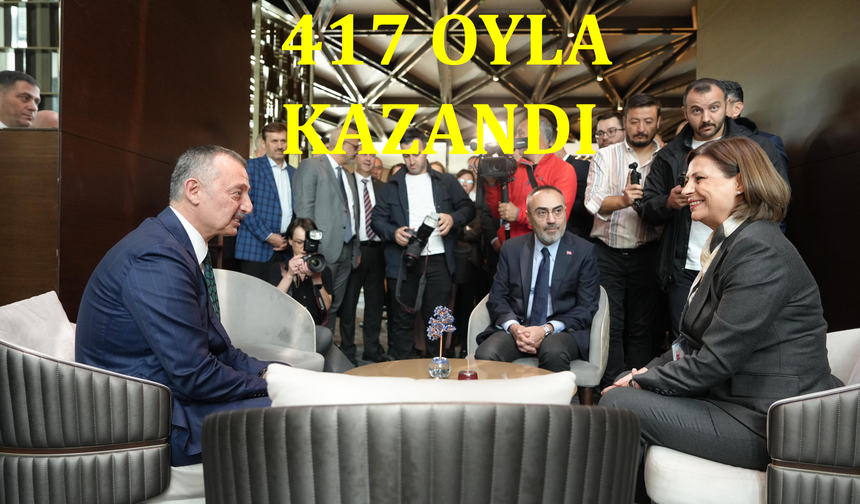 Ayşe Ünlüce TBB'nin Yeni Başkanvekili