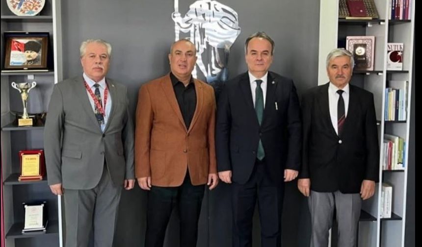 Eskişehir Orhun Eğitim Kurumlarından Sertsöz'e Ziyaret