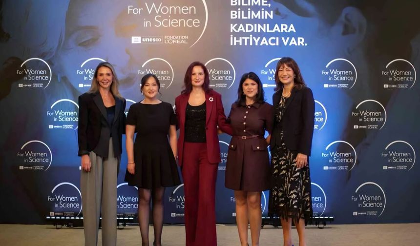 Doç. Dr. Belgin Sever’e L’Oréal-UNESCO “Bilim Kadınları İçin” programı ödülü