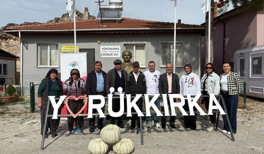 Yörükkırka’da Balkabağı Festivali Başlıyor