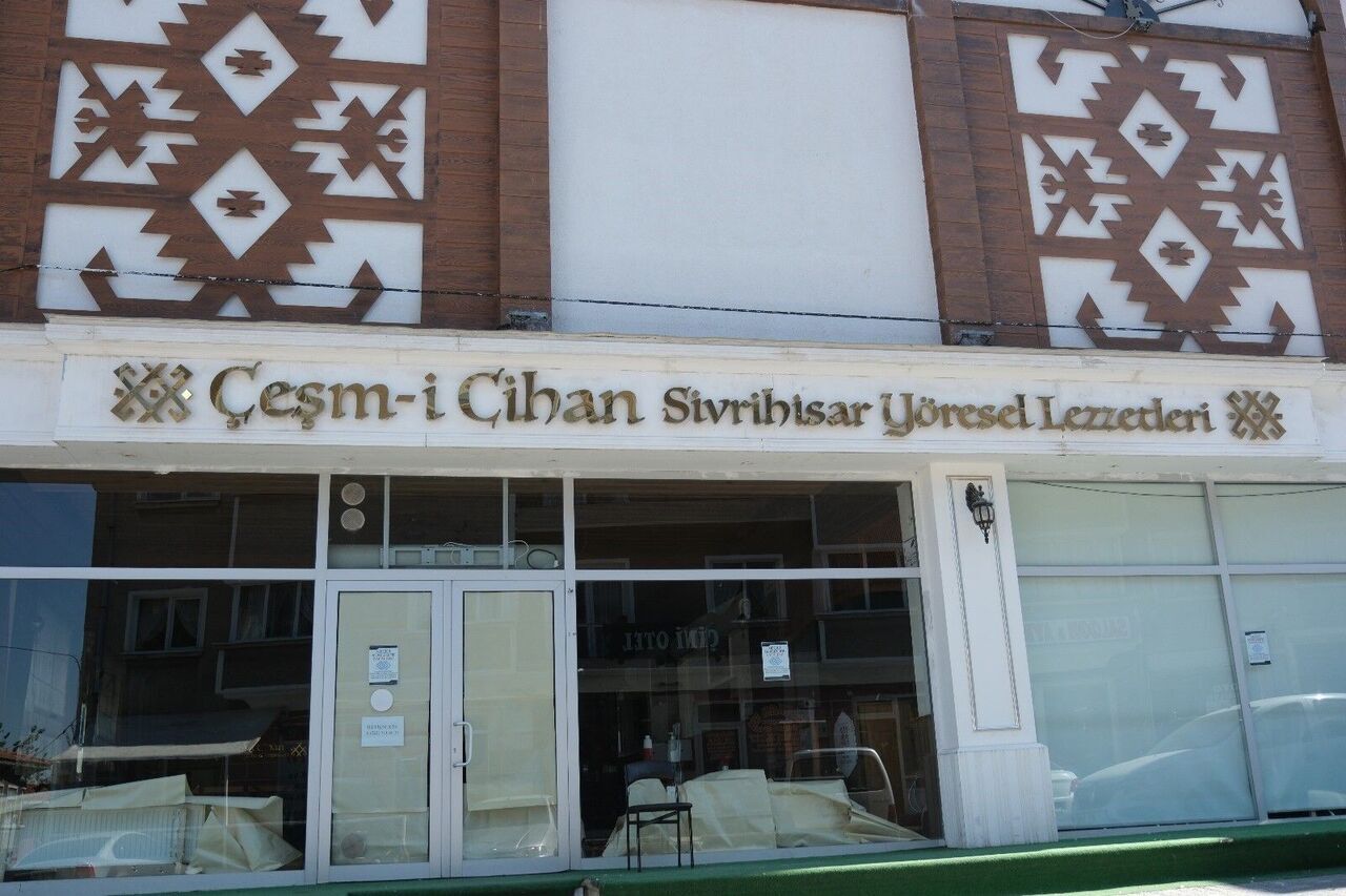 Sivrihisar &Ccedil;eşm-i Cihan Y&ouml;resel Lezzetler Lokantası - Sivrihisar Eskişehir