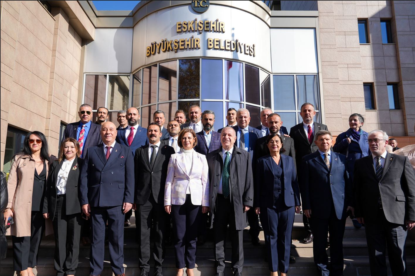 Ümit Özdağ’dan Başkan Ünlüce’ye Ziyaret