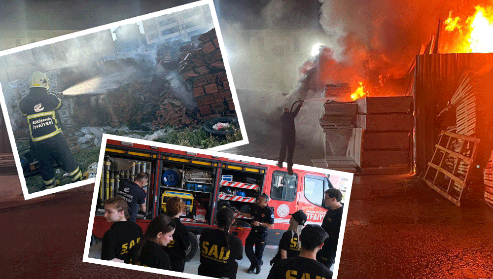 Büyükşehir itfaiyesinden etkin ve hızlı müdahale