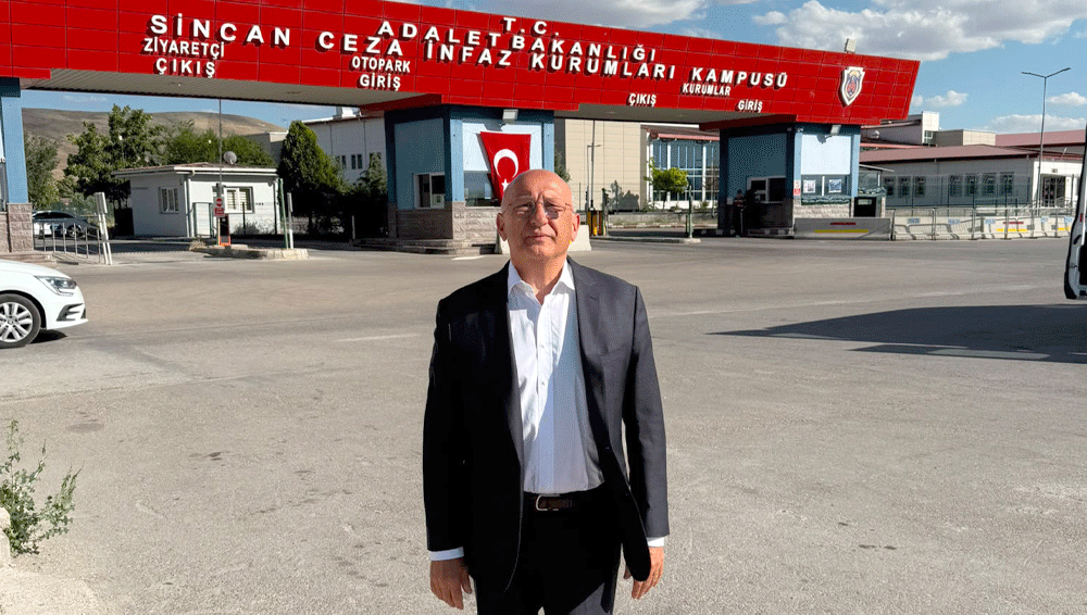 Sincan Cezaevi’nde NATO tutukluları ile görüşen CHP’li Çakırözer’den çağrı