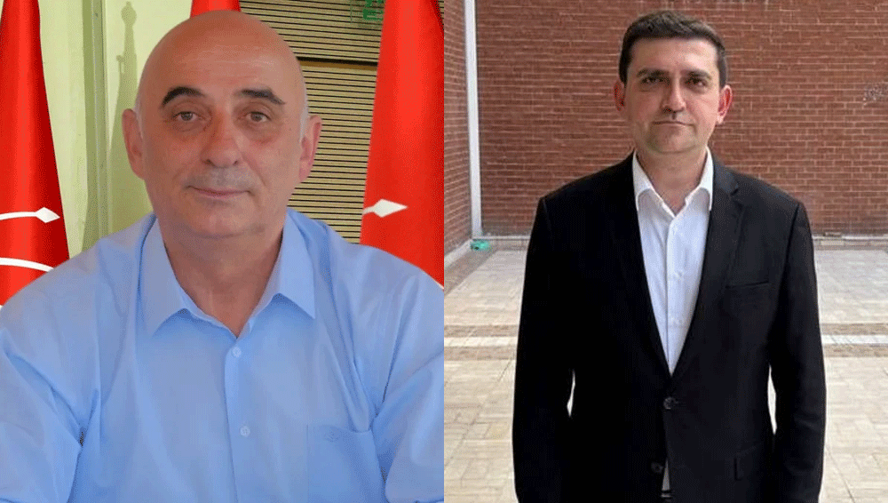 CHP’de iki ilçe başkanı görevden alındı