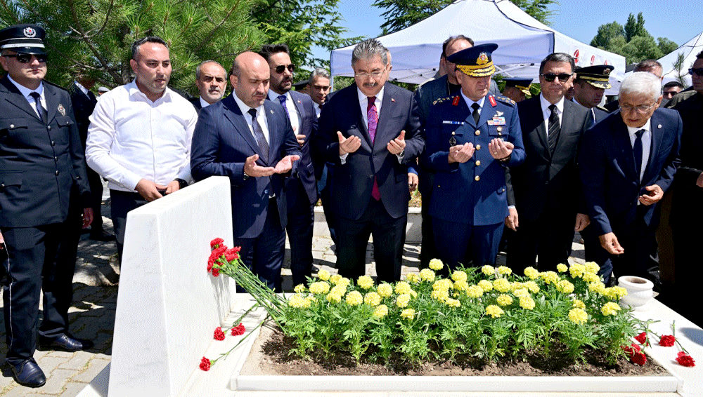 Eskişehir’de 15 Temmuz şehidi Fatih Dalgıç dualarla anıldı