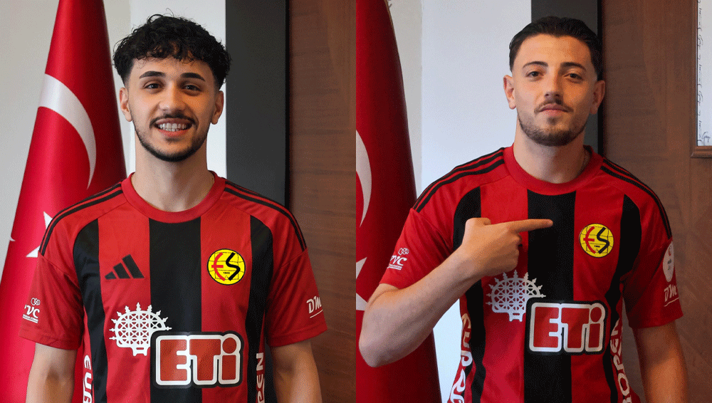 Eskişehirspor’da iki oyuncuyla daha anlaşma sağlandı