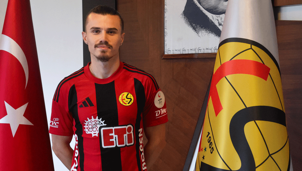 Eskişehirspor genç sol bek ile anlaşmaya vardı