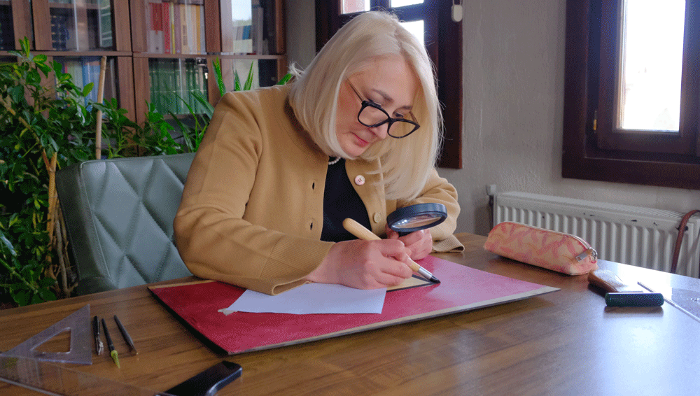 Zamanı durduran sanat: Tezhip